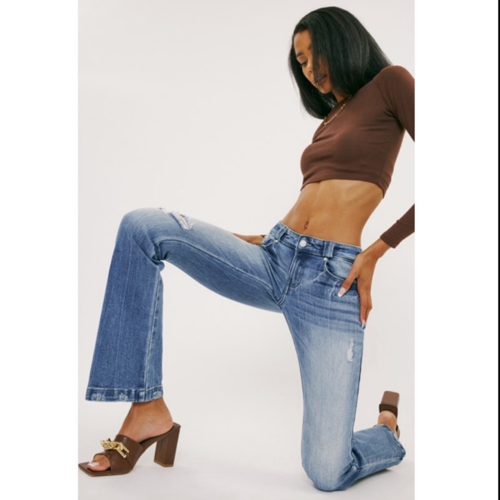 KanCan Kairo Low Rise Bootcut Jeans - Picture 7 of 16